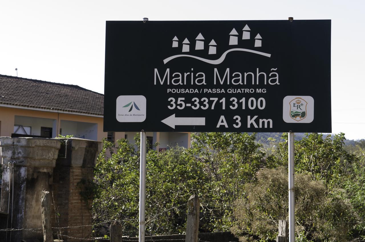 Pousada Maria Manha Passa Quatro Zewnętrze zdjęcie